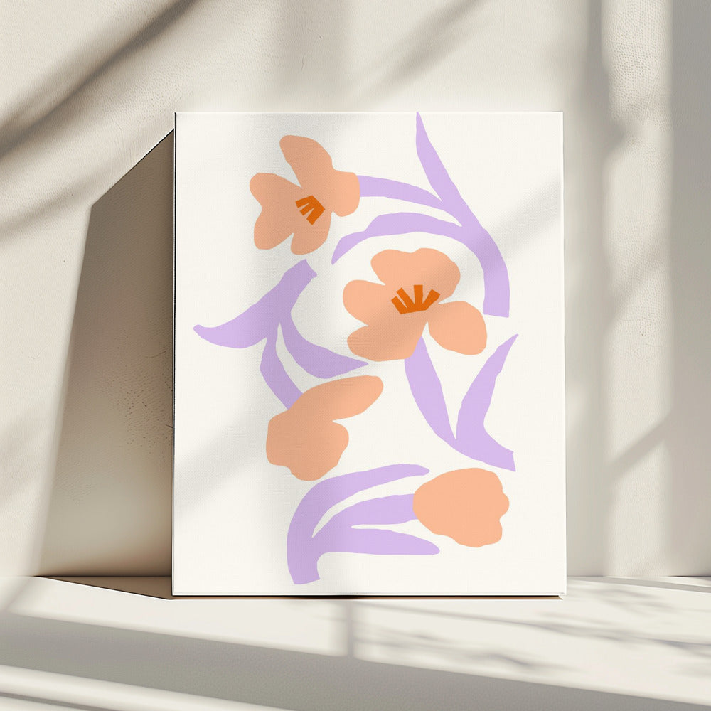 Tulips 06 | Canvas