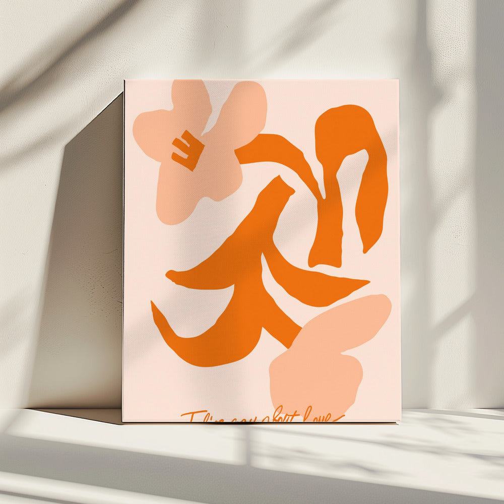 Tulips 07 | Canvas