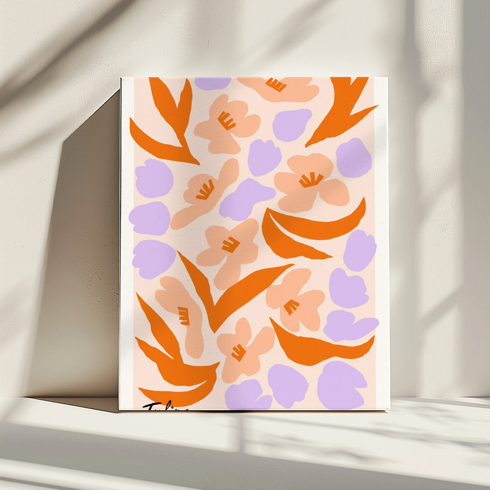 Tulips 08 | Canvas
