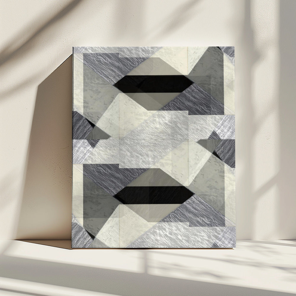 Geometrische Schatten | Leinwand
