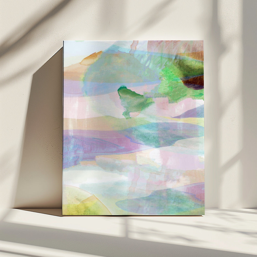 Verträumte Horizonte | Leinwand