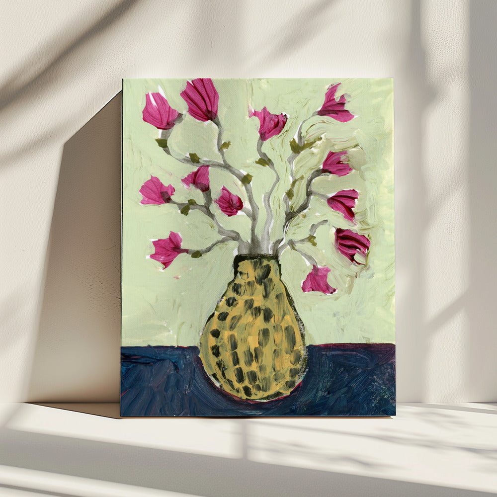 Blumenvase | Leinwand