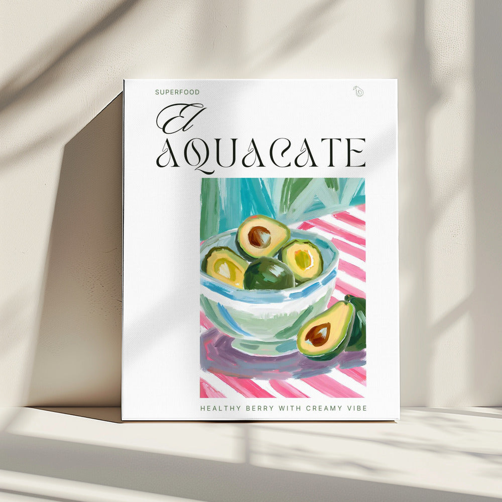 El Aquacate Die Avocado | Leinwand