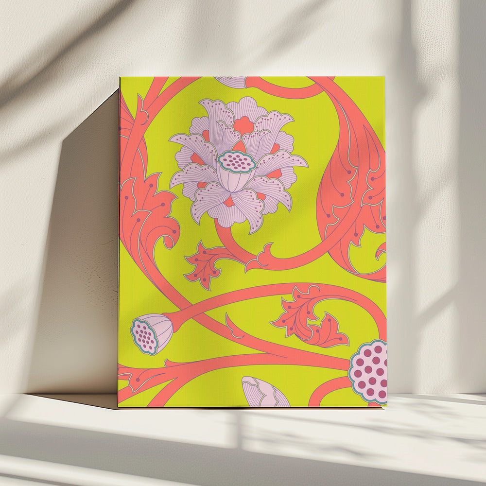 Florale Laune | Leinwand