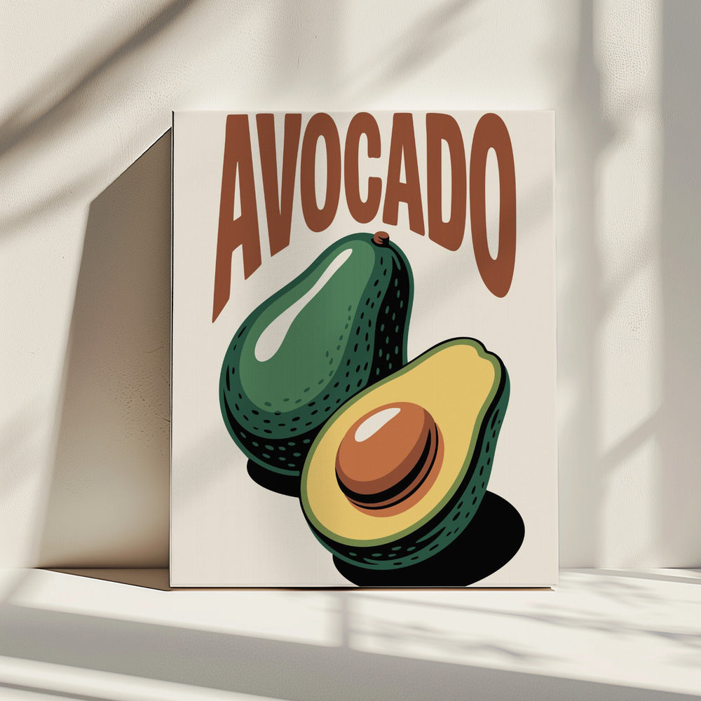 Avocado Delight | Leinwand