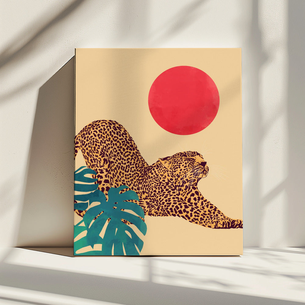 Gepard | Leinwand