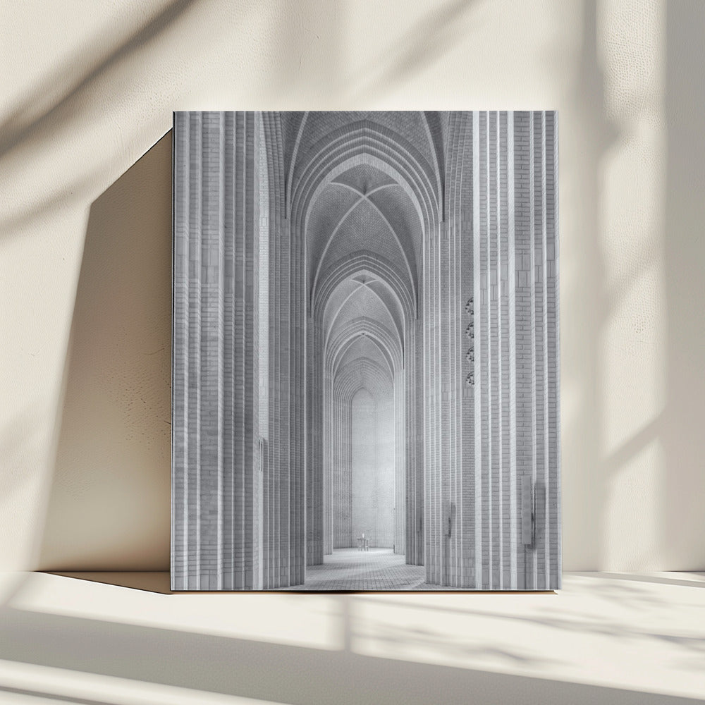 Grundtvigs Kirke | Leinwand