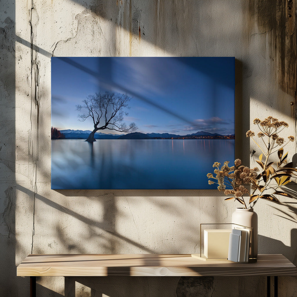 Wanaka Dämmerung | Leinwand