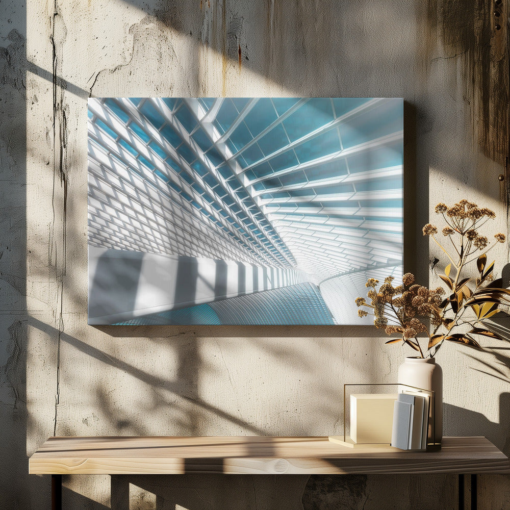 Eisiges Licht | Leinwand