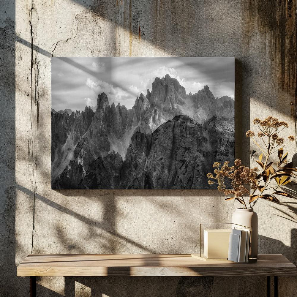 Die Gipfel | Leinwand