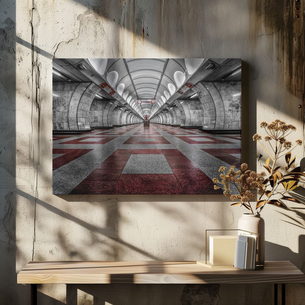 Prager Metro | Leinwand