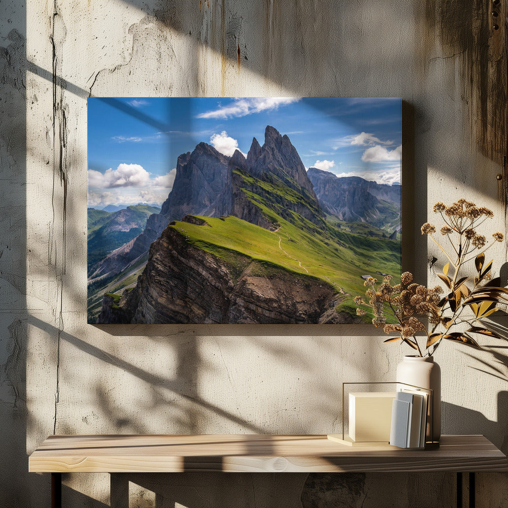 Am Rande | Leinwand