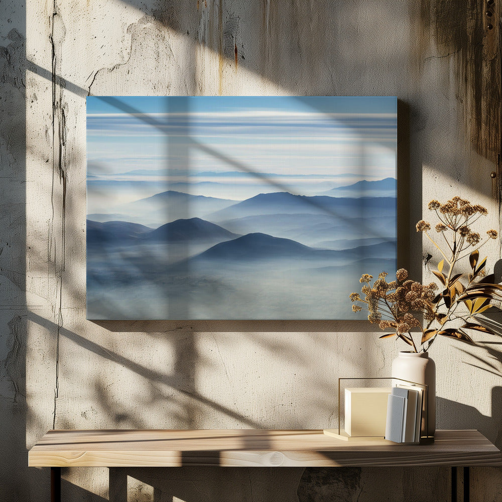 Saubere Luft | Leinwand