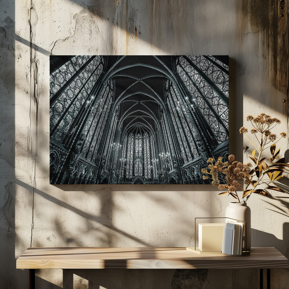 Juwel der Gotik | Leinwand