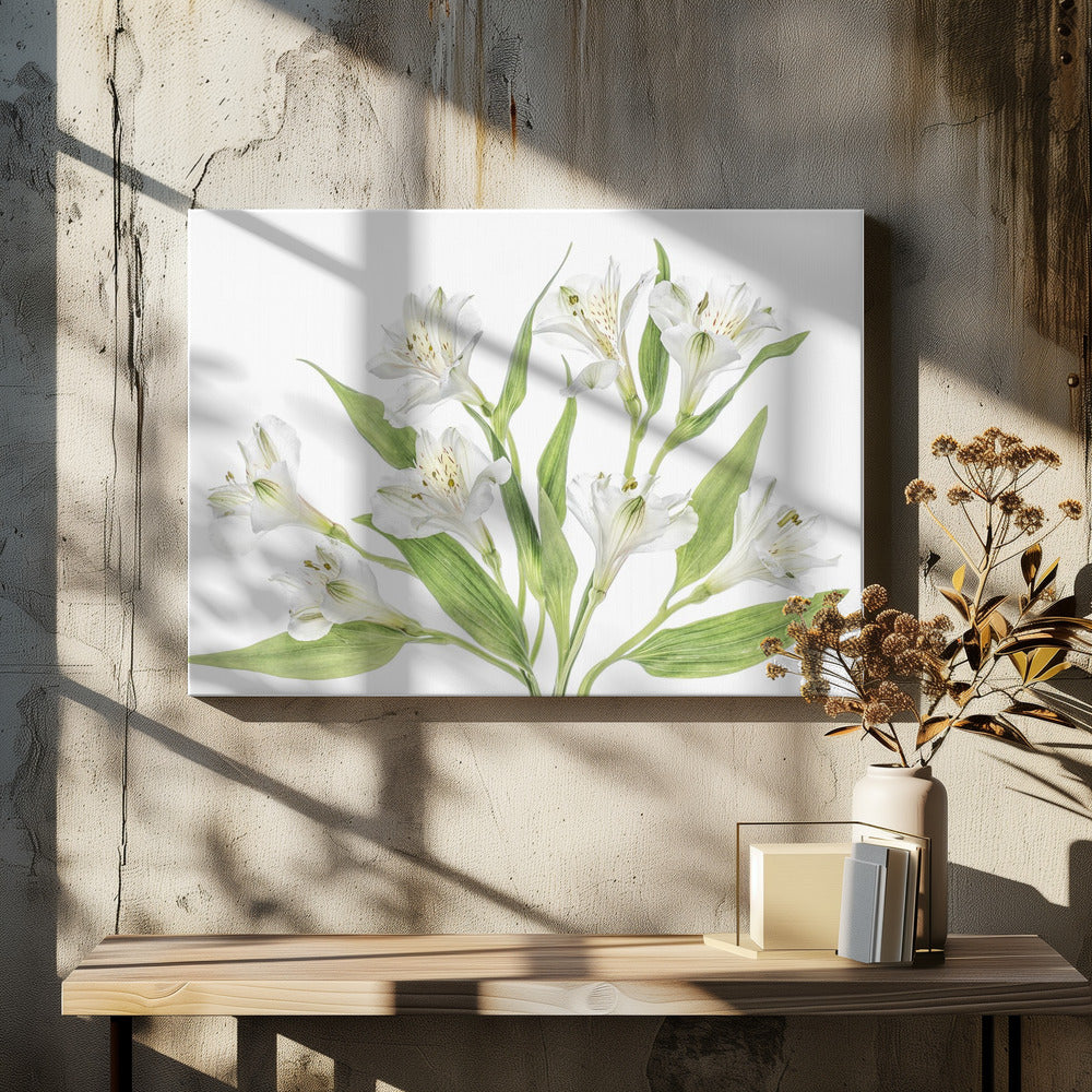 Alstroemeria | Leinwand