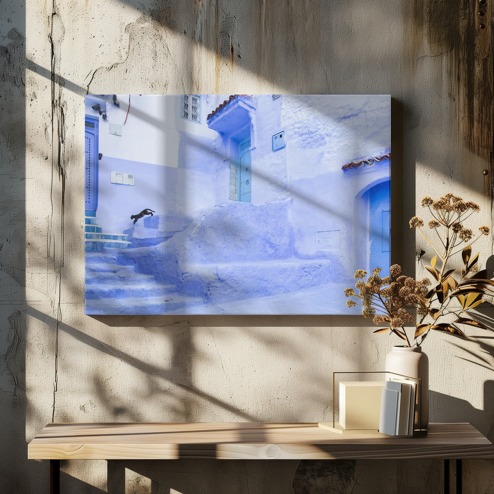 El salto | Leinwand