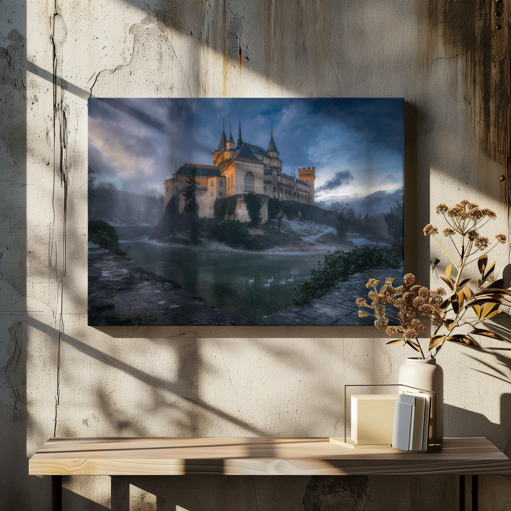 Schloss Bojnice | Leinwand