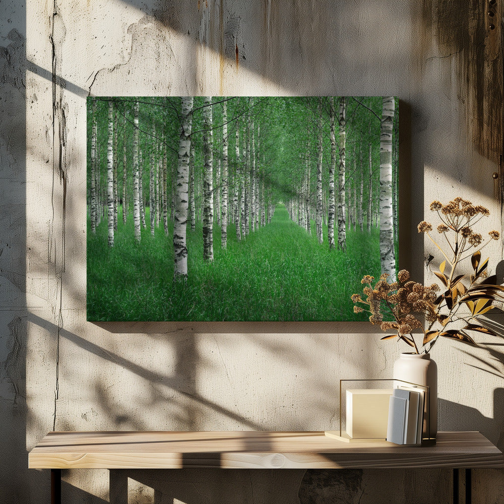 The tunnel | Canvas