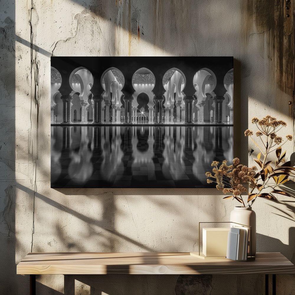 Oriental night | Canvas