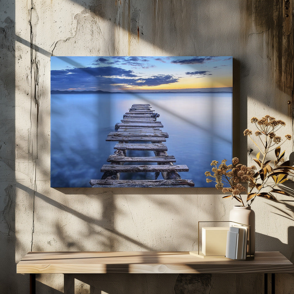 Pier | Leinwand