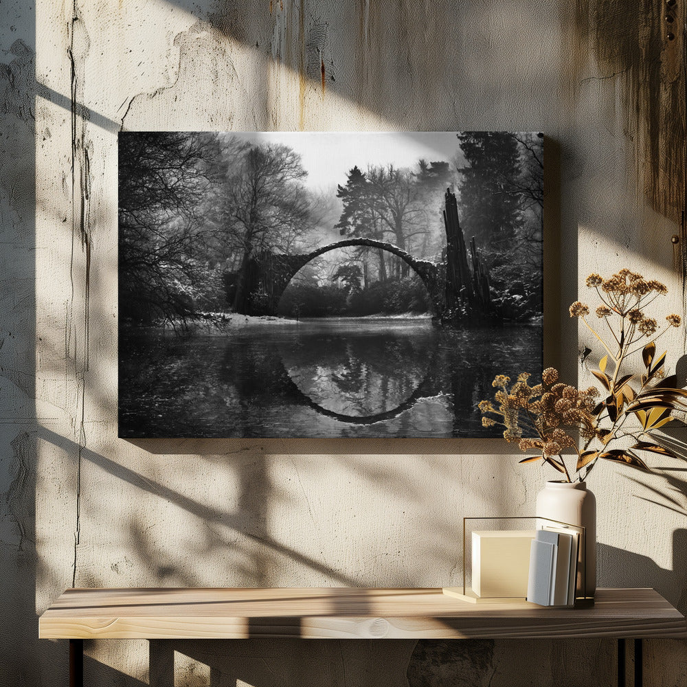 Teufelsbrücke - II | Leinwand