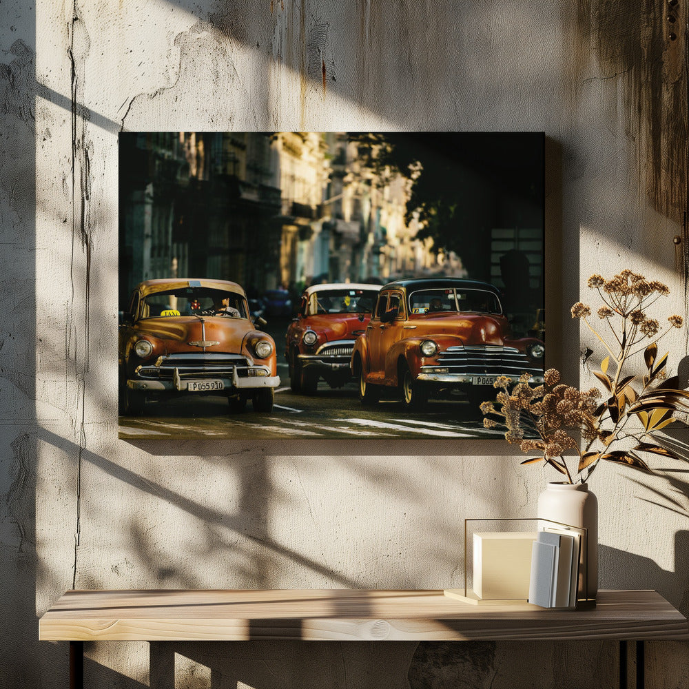 Komm mit mir ins Morgenlicht | Leinwand