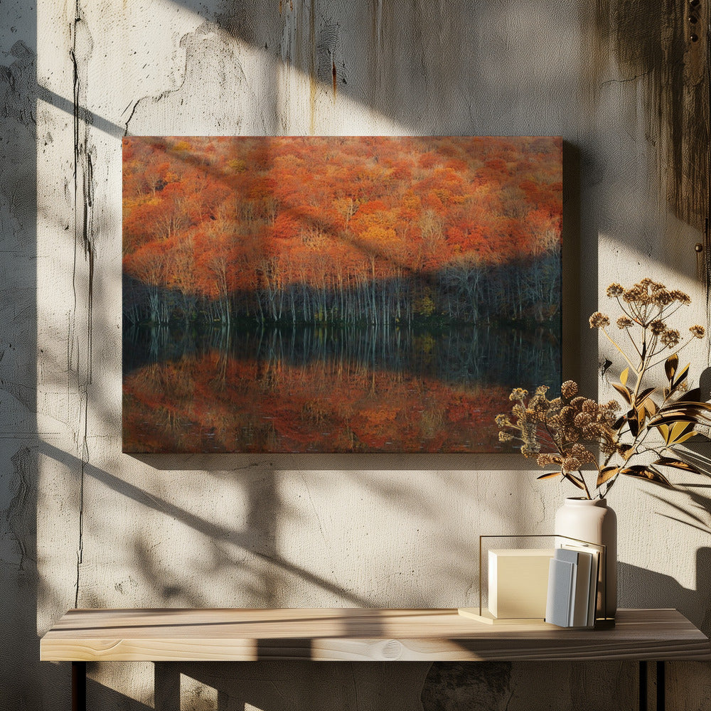 Schatten verblassen | Leinwand