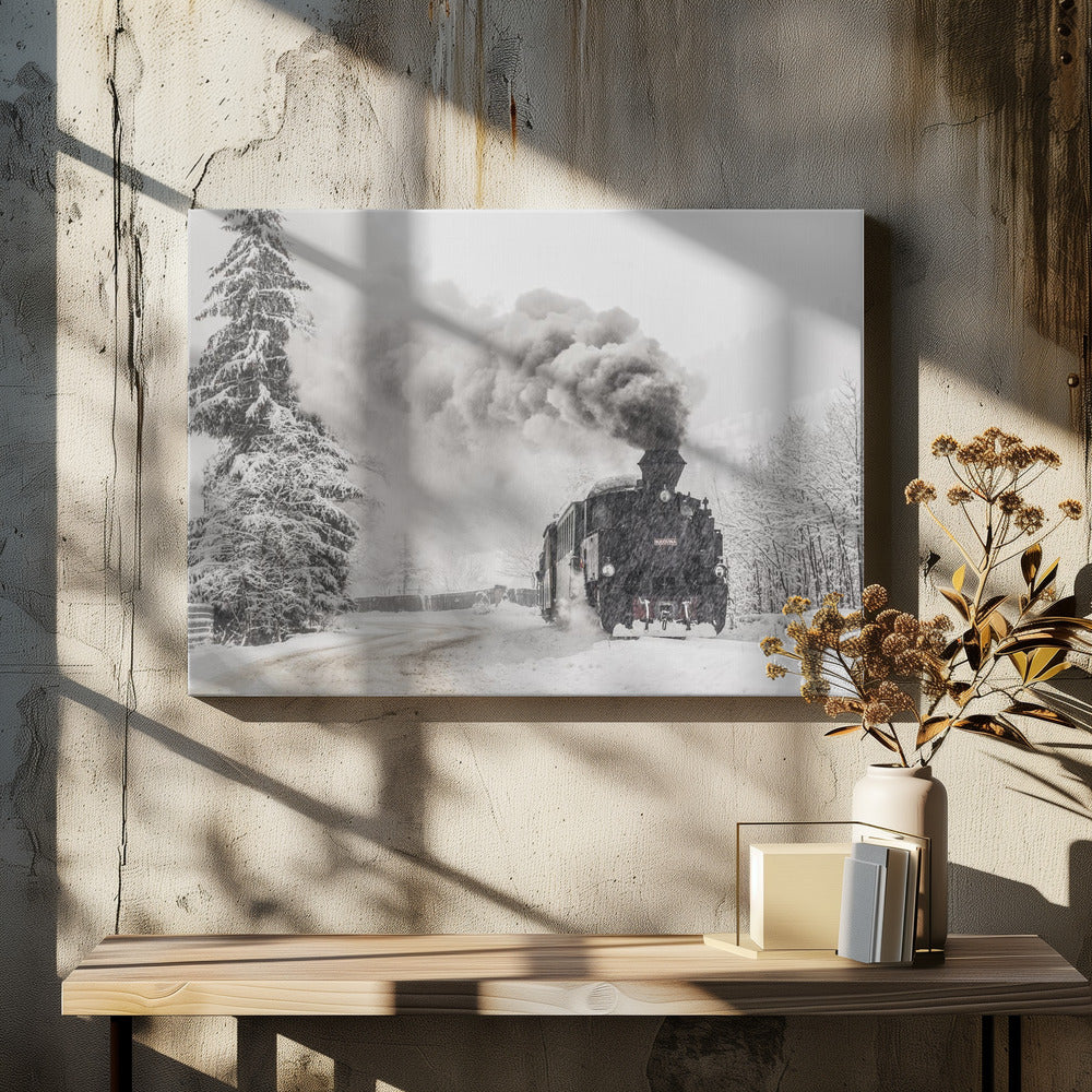 Wintergeschichte | Leinwand