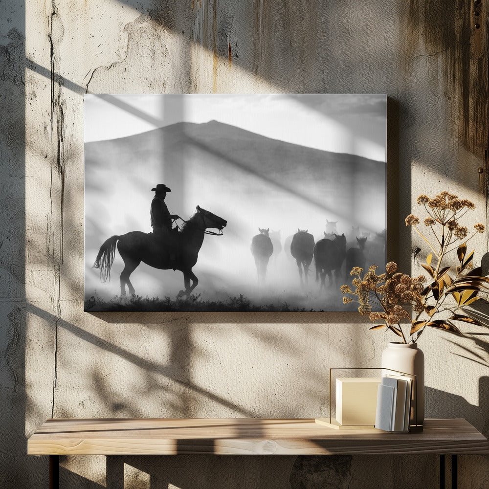 His Territory! | Canvas