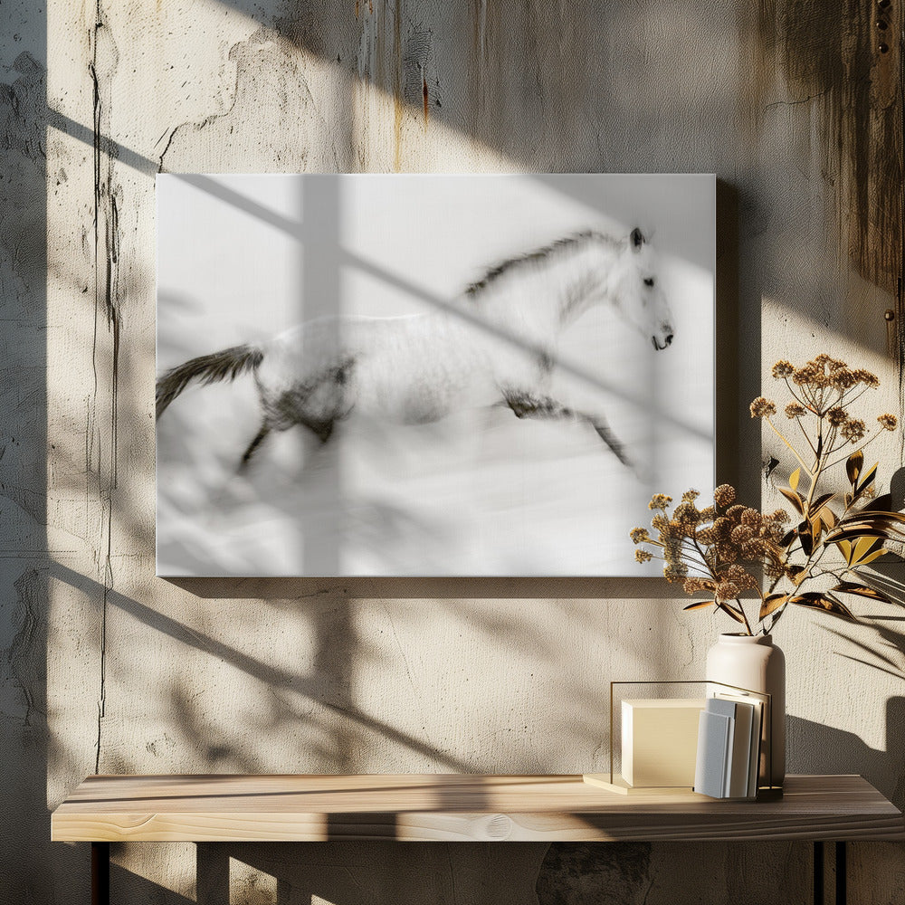 Der einzigartige Pinselstrich | Leinwand
