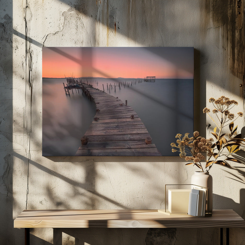 Palafitte | Leinwand