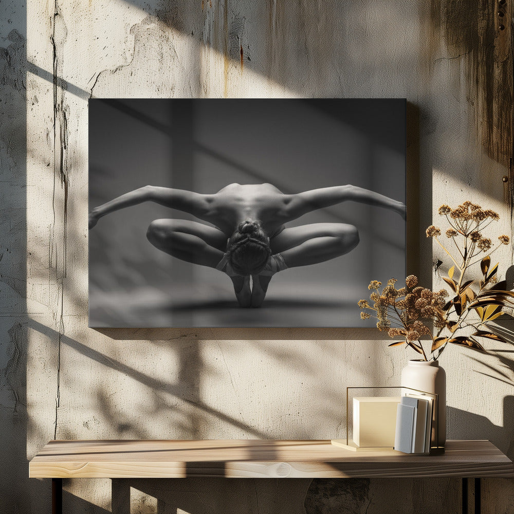 Tiefer Bogen 6156 | Leinwand