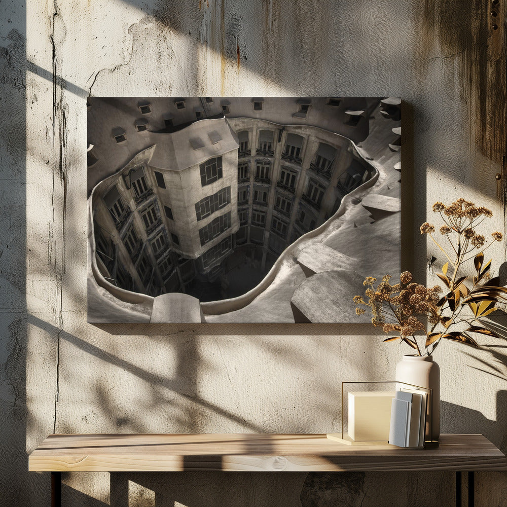 Casa Mila | Leinwand