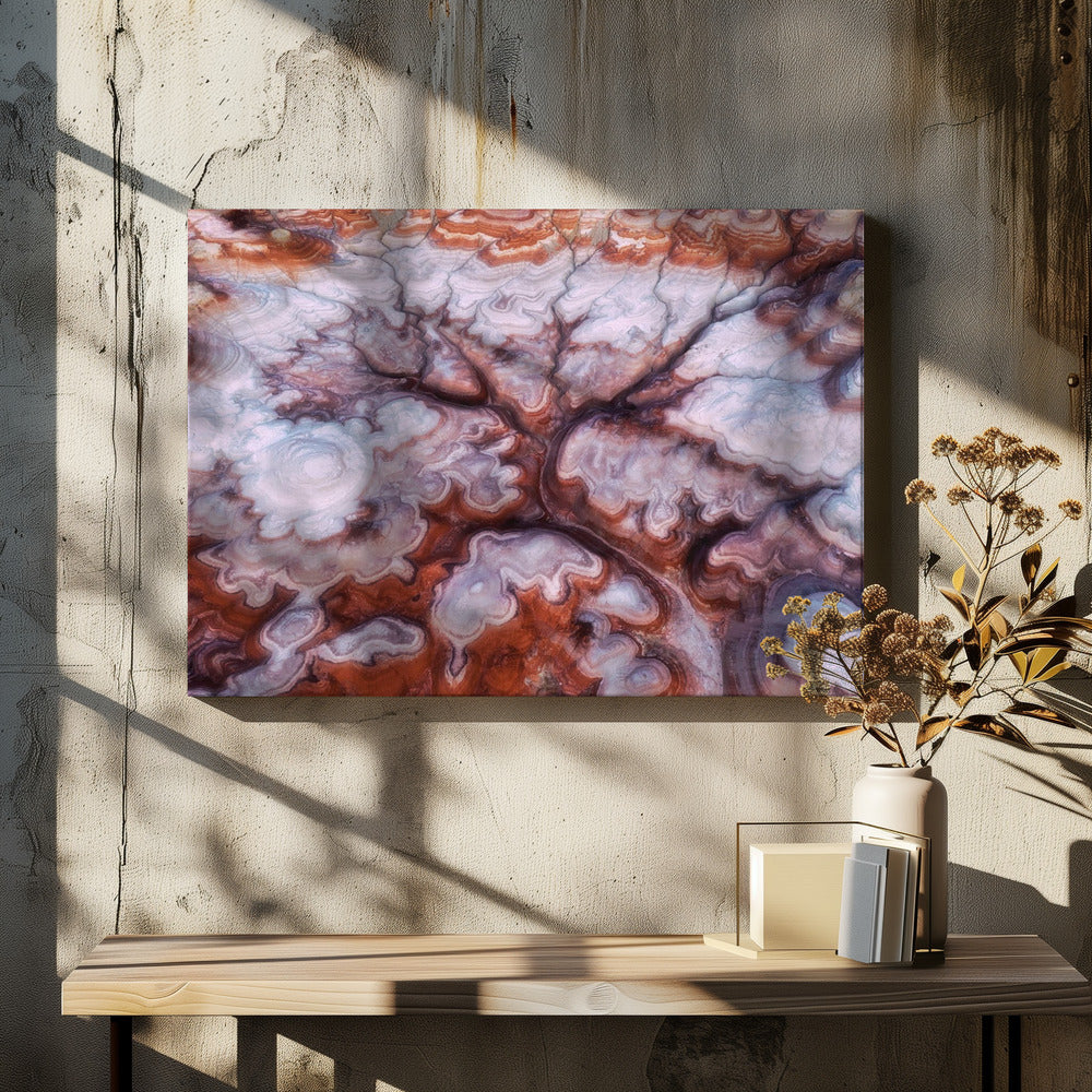 Ein Baum in der Wüste | Leinwand