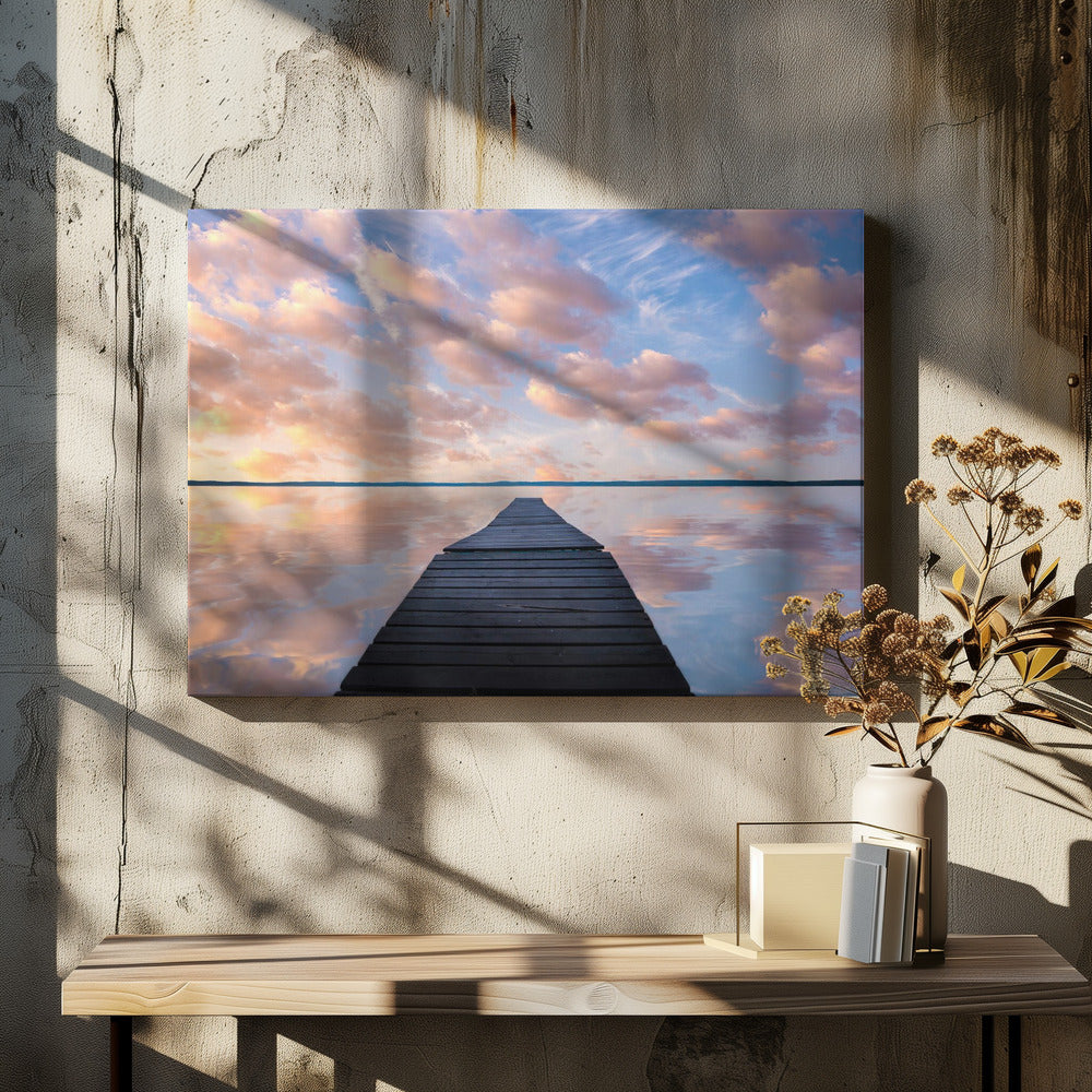 Heiligtum | Leinwand