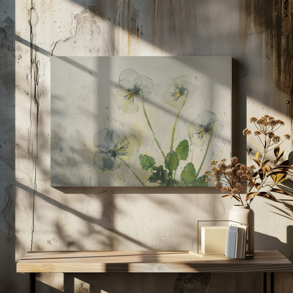 Kleine Veilchen | Leinwand