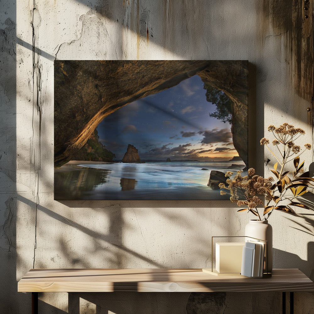 Kathedralenbucht | Leinwand