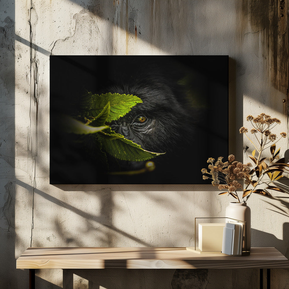 Geheimnisse bewahren | Leinwand