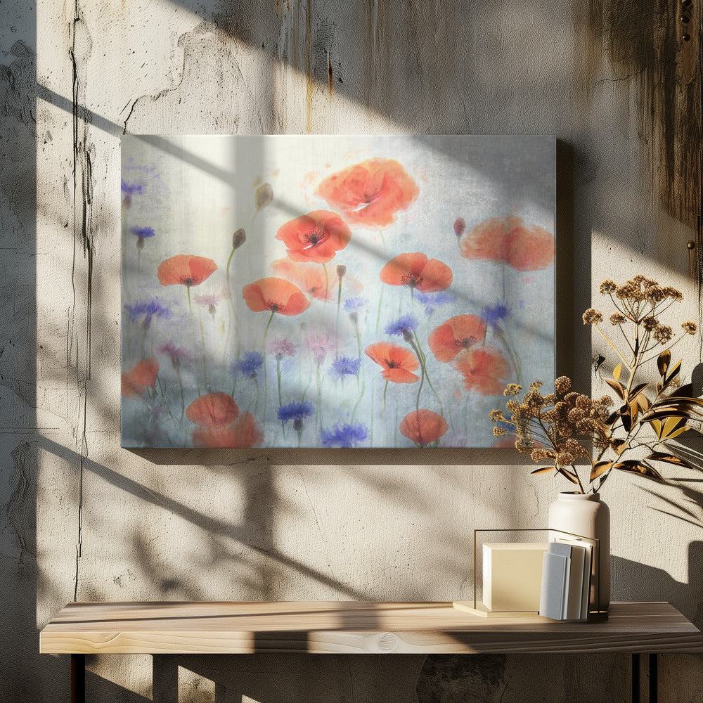 Mohn | Leinwand