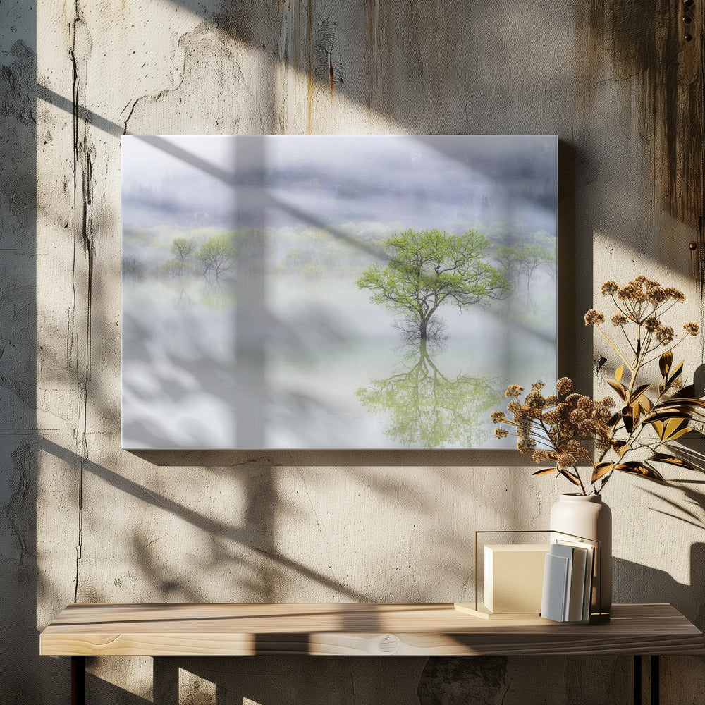 Verträumter Baum | Leinwand