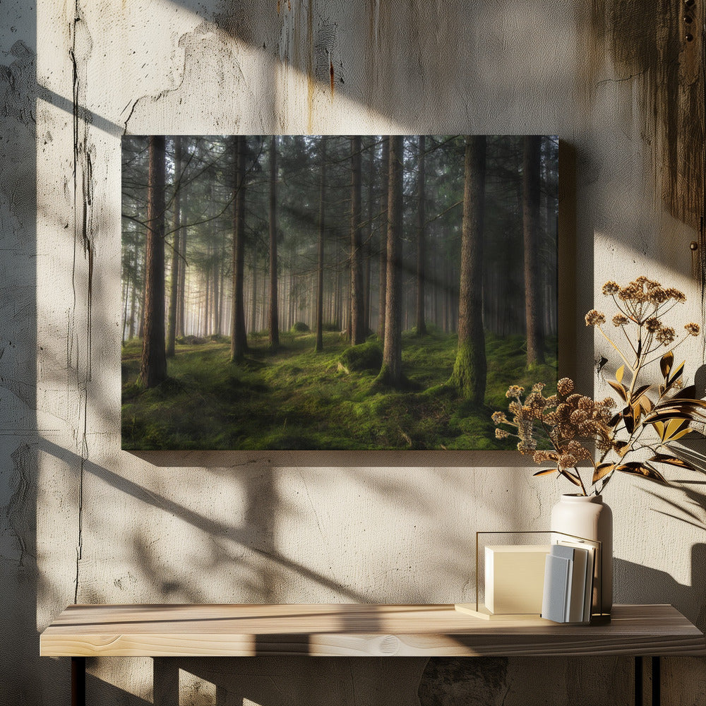 Ein Gefühl von Frühling | Leinwand