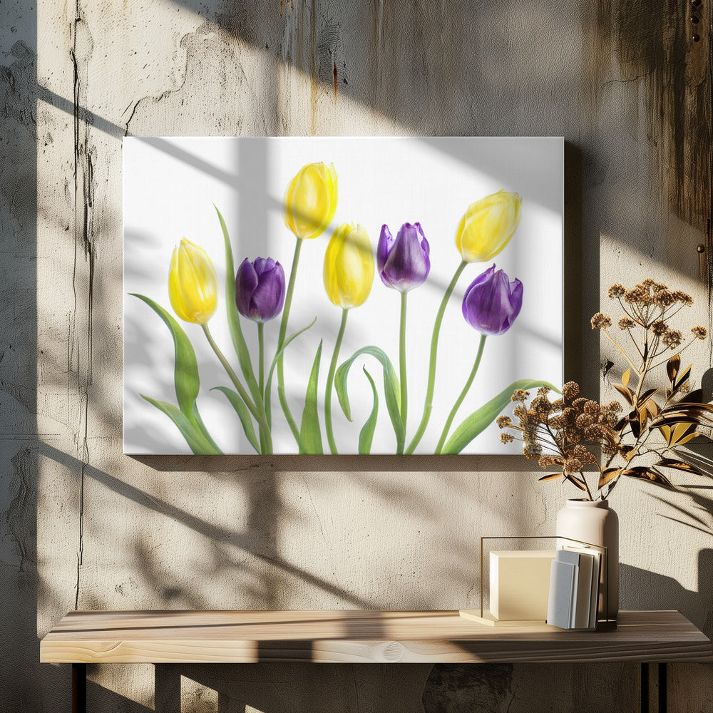 Tulpe | Leinwand