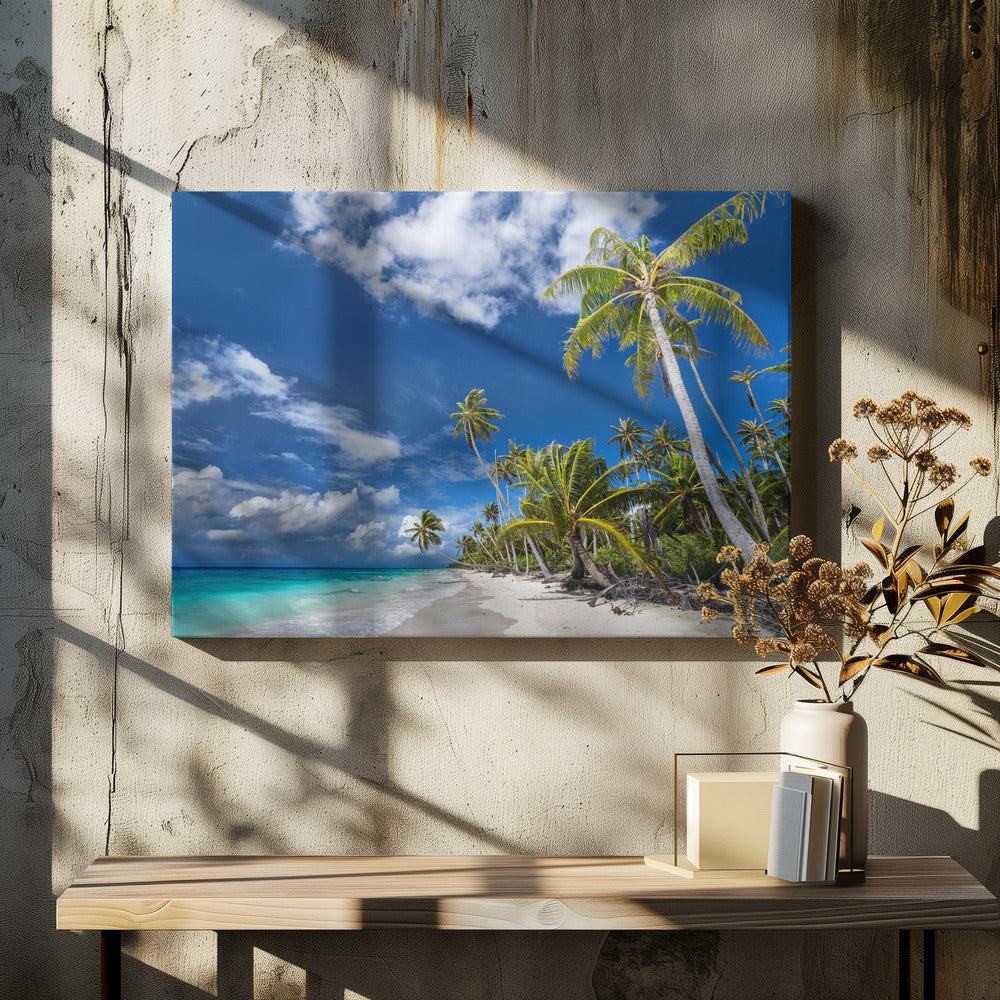 Einsame Insel | Leinwand