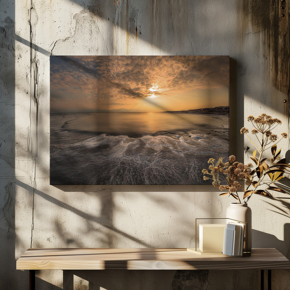 Struktur von Salz | Leinwand