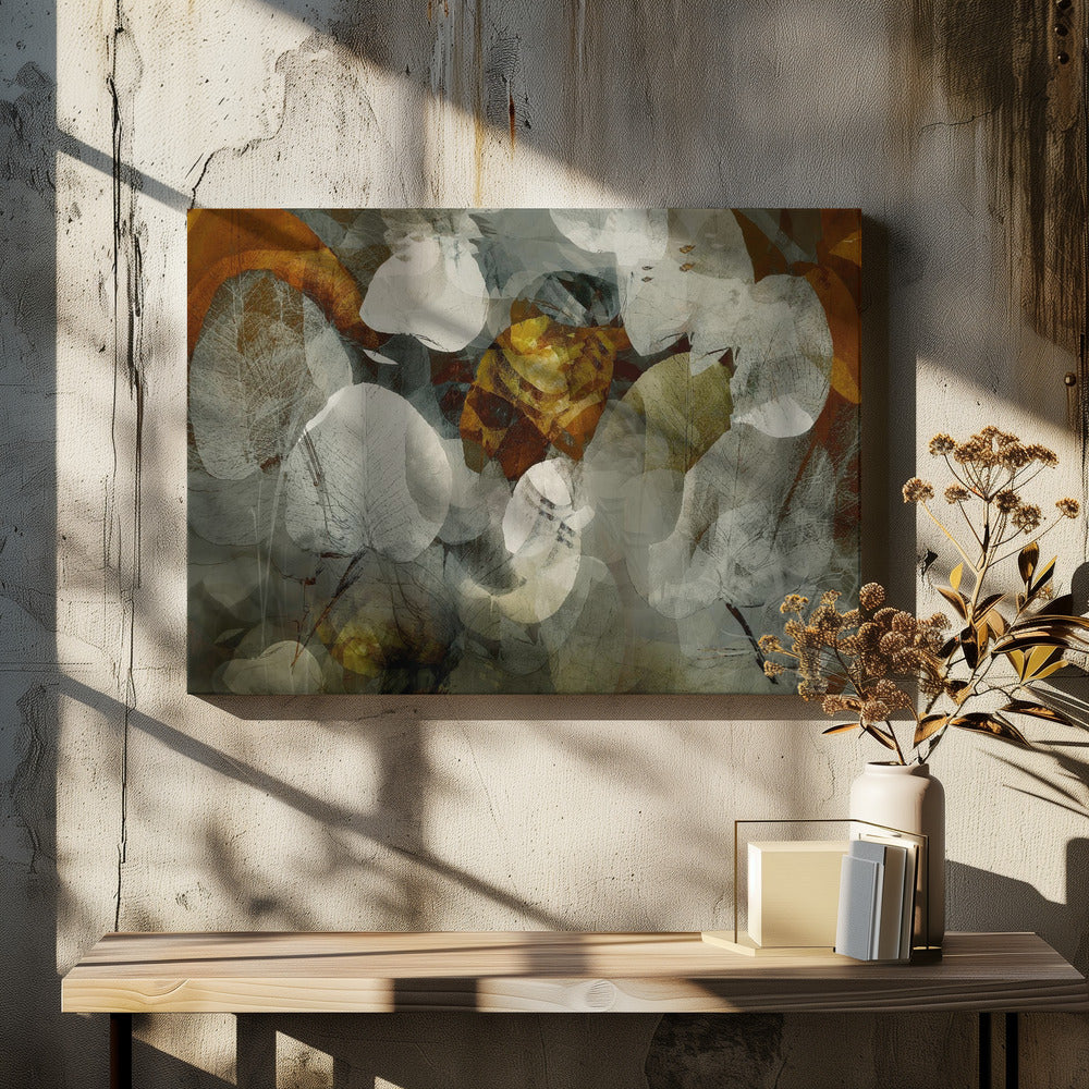 Herbst abstrakt | Leinwand