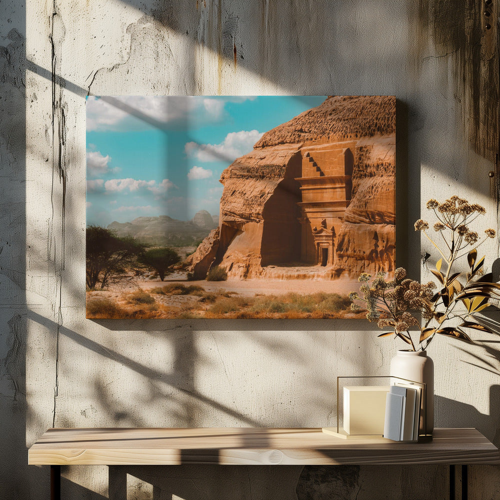 Alula, Saudi-Arabien | Leinwand