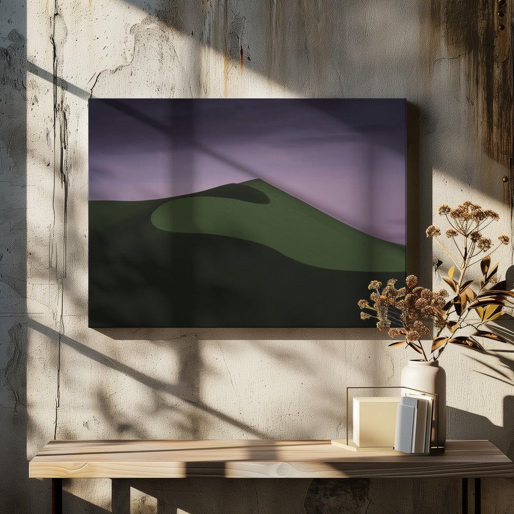 绿洲 | Leinwand
