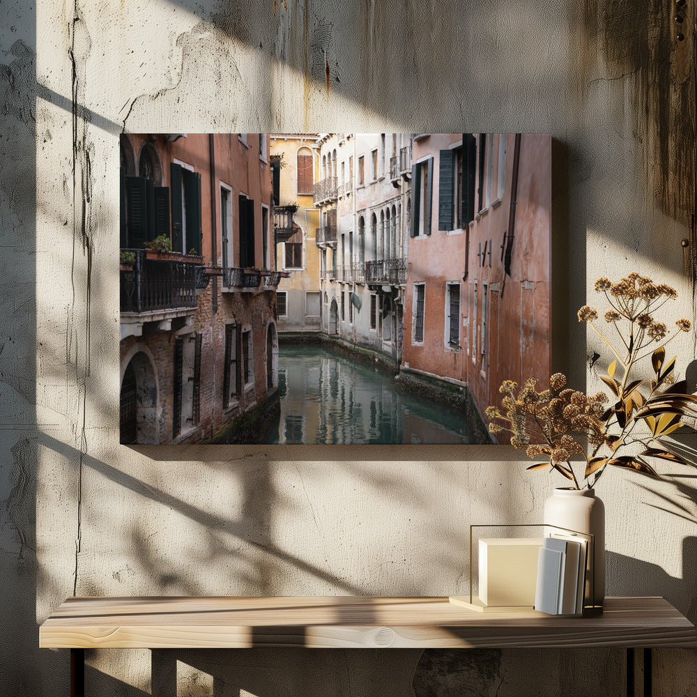 Straßen von Venedig | Leinwand