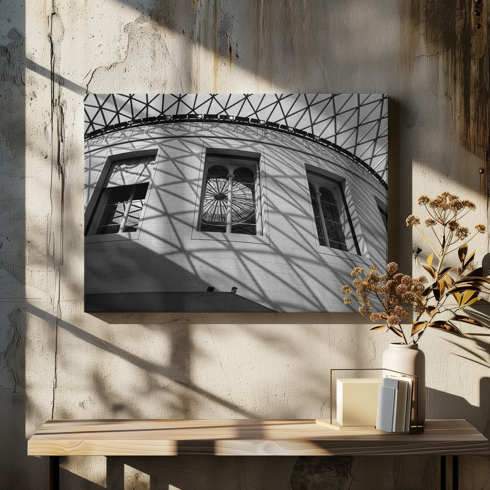 In der Galerie | Leinwand