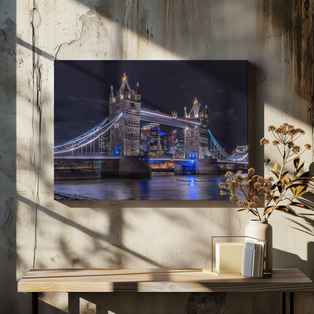 Tower Bridge in London | Leinwand